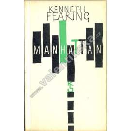 Manhattan (edice: Plamen, sv. 41) [poezie, USA; obálka Václav Bláha]