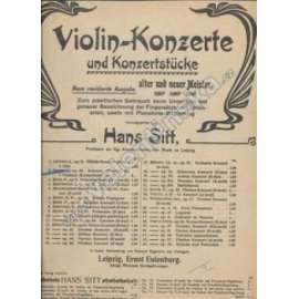 Violin-Konzerte - L.Spohr (H moll)