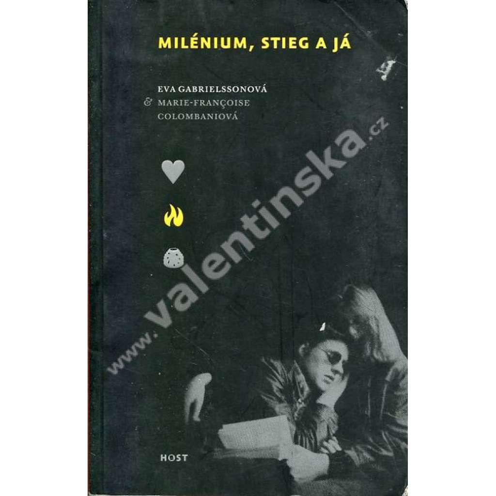 Milénium, Stieg a já [Larsson]