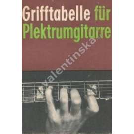 Grifftabelle für Plektrumgitarre