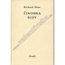 Činohra slov (poezie, exilové vydání)