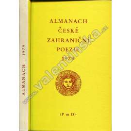 Almanach české zahraniční poezie, 1979 (Poezie mimo domov, exil)