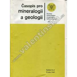 Časopis pro mineralogii a geologii; 4/1967