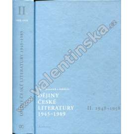 Dějiny české literatury 1945-1989; II.díl: 1948-58