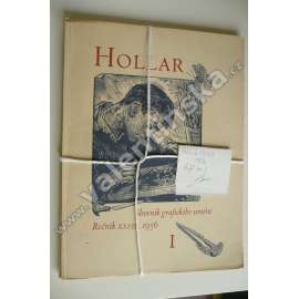 HOLLAR - Sborník grafického umění. XXVIII - 1956