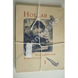 HOLLAR - Sborník grafického umění. XXVIII - 1956