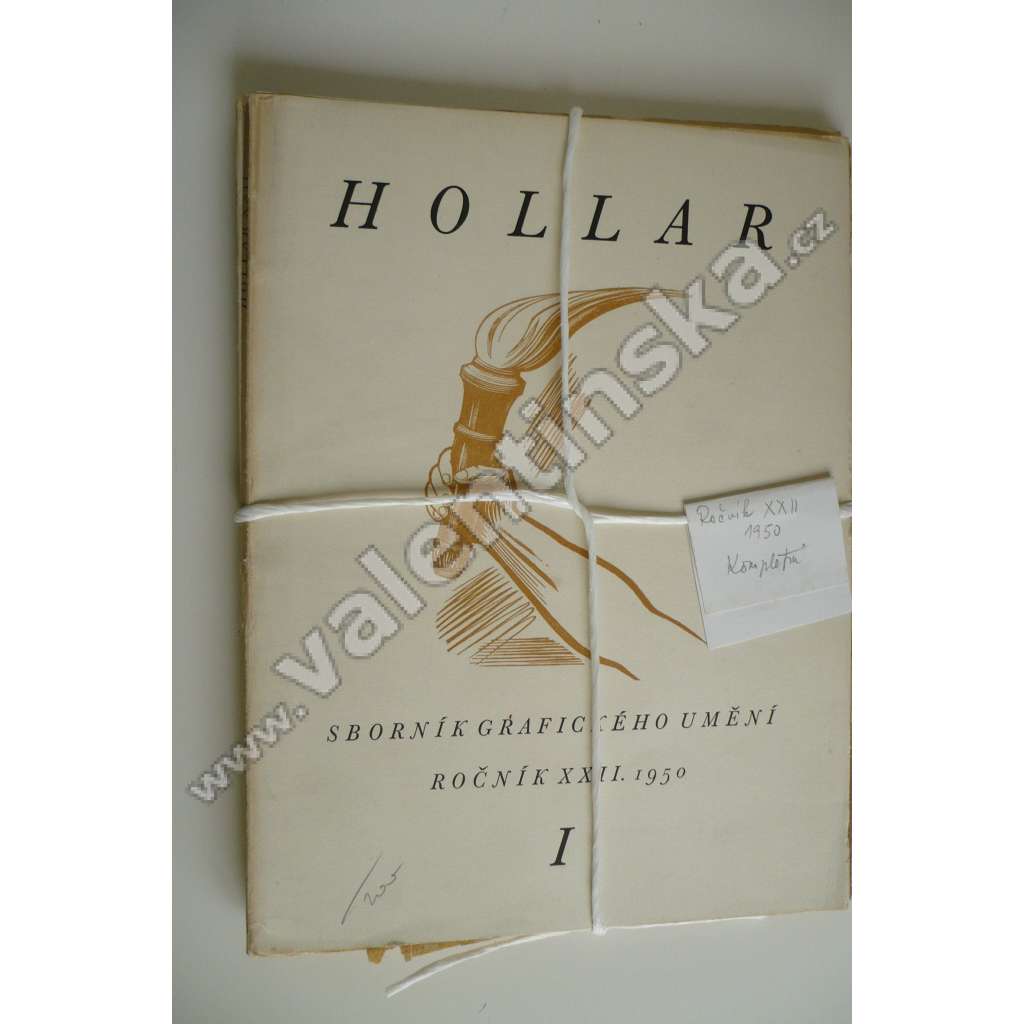 HOLLAR - Sborník grafického umění. XXII - 1950