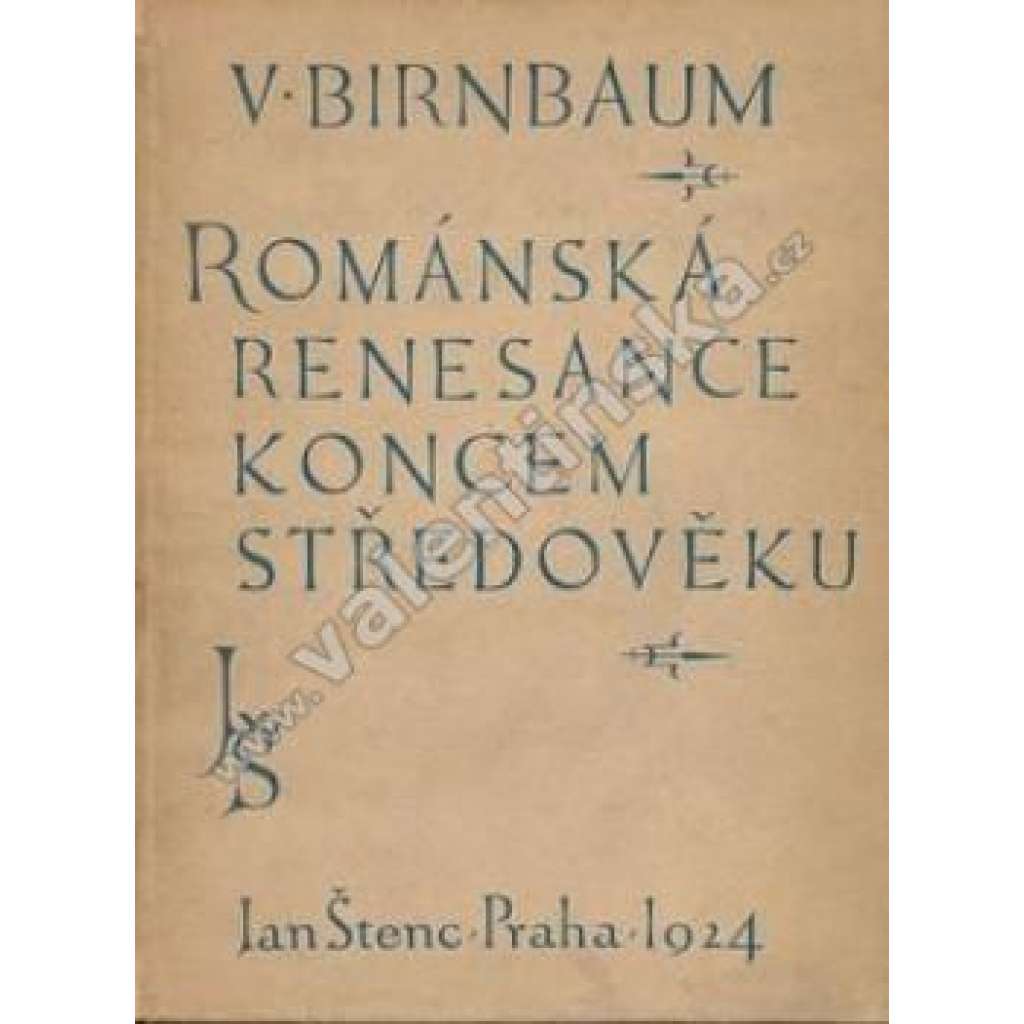 Románská renesance koncem středověku Románská renesance koncem středověku