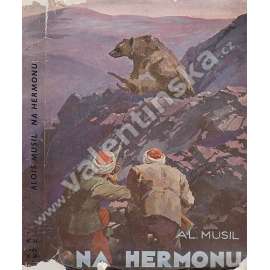 Na Hermonu (dobrodružství, Libanon, Sýrie; ilustrace L. Salač)