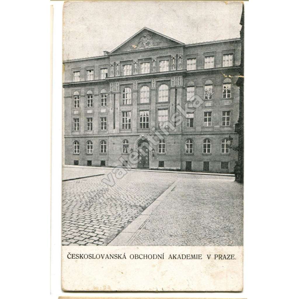 Praha obchodní akademie