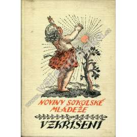 Vzkříšení: Noviny sokolské mládeže, Sokol, r. 18. (1932)