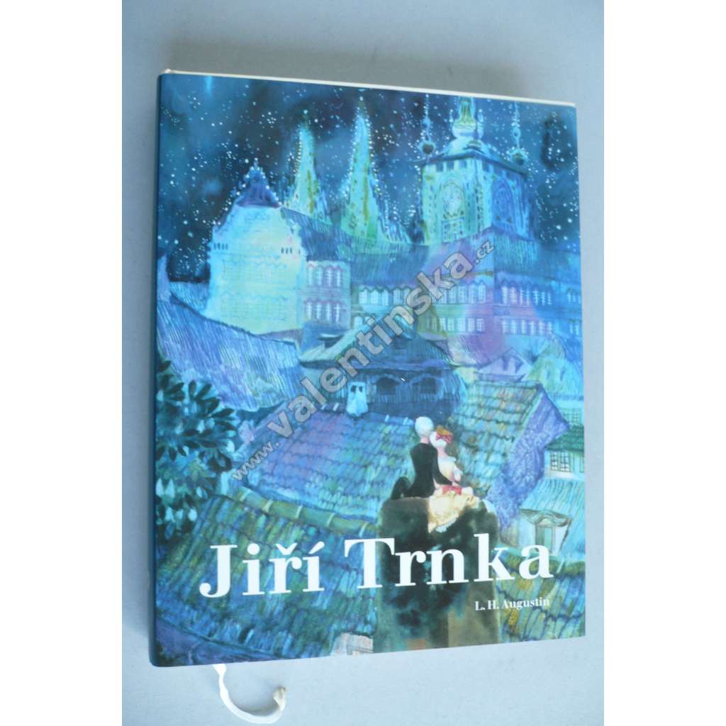 Jiří Trnka [velká monografie - Academia 2002; český malíř, ilustrátor, filmový tvůrce]