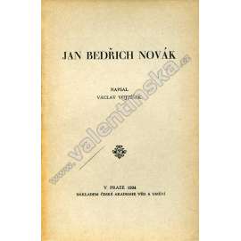 Jan Bedřich Novák