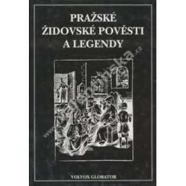Pražské židovské pověsti a legendy