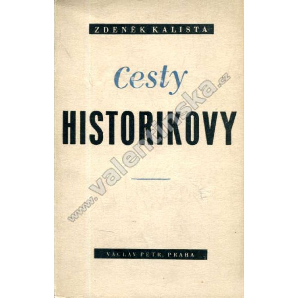 Cesty historikovy