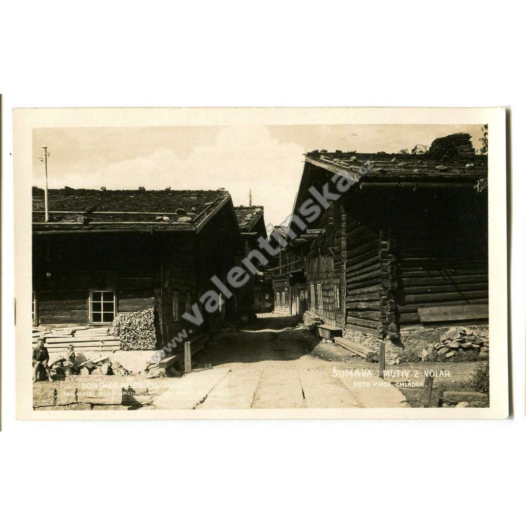 Volary, Prachatice, Šumava.
