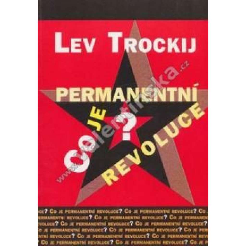 Co je permanentní revoluce Co je permanentní revoluce