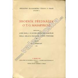 Sborník přednášek o T. G. Masarykovi