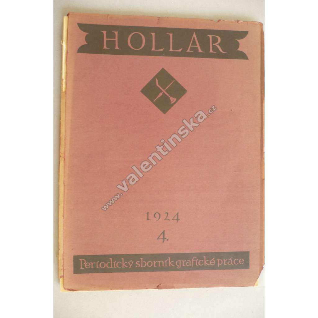 HOLLAR - Sborník grafického umění, č. 4/1924