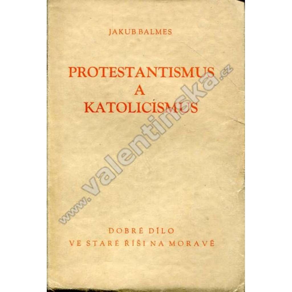 Protestantismus a katolicismus a jejich...