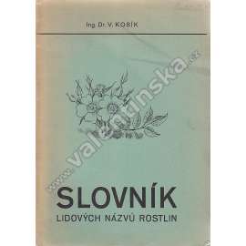 Slovník lidových názvů rostlin