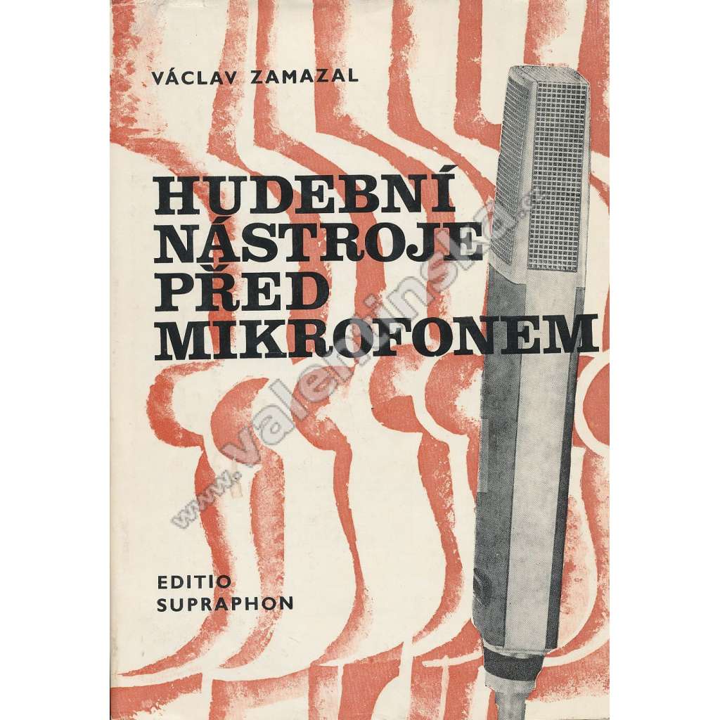 Hudební nástroje před mikorofonem
