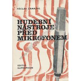 Hudební nástroje před mikorofonem