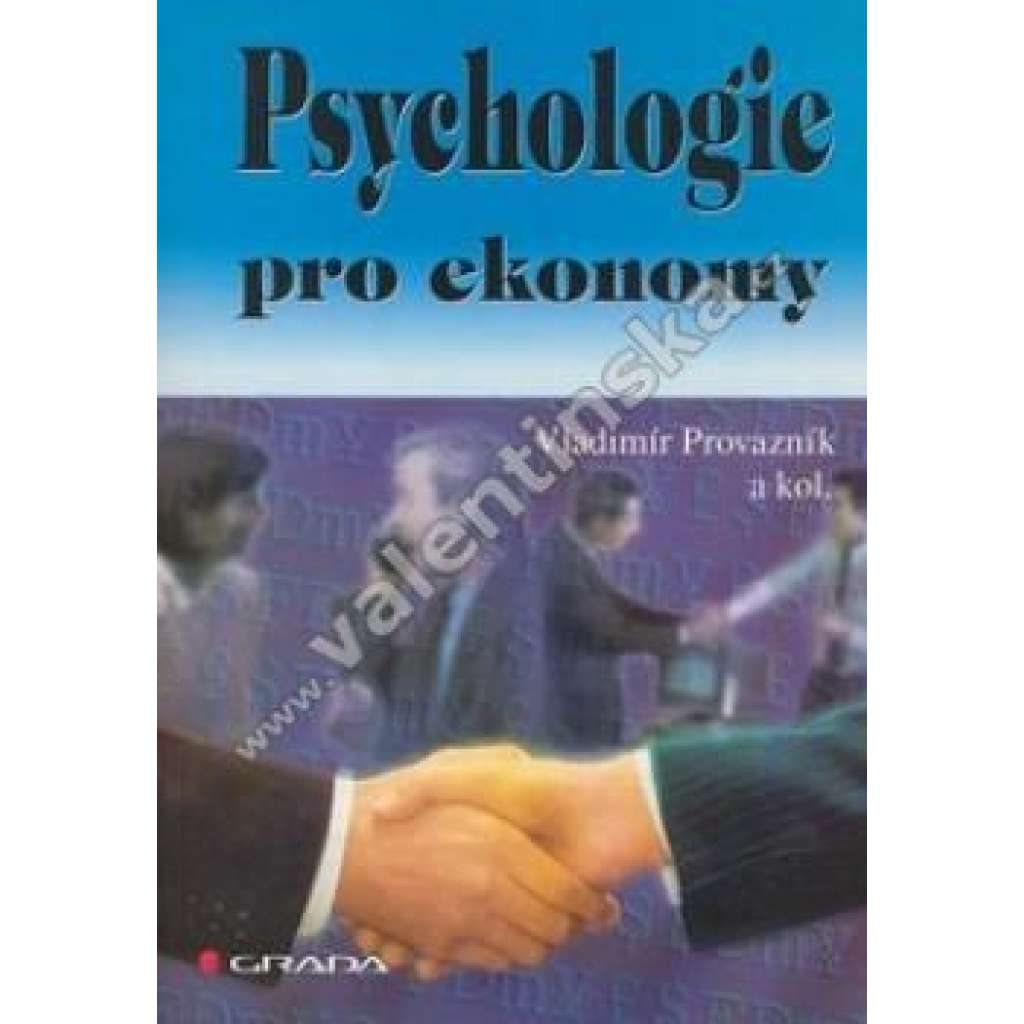 Psychologie pro ekonomy