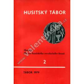 Husitský Tábor - 2 Sborník Husitského muzea v Táboře [husitství, Husité]