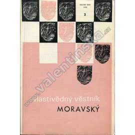 Vlastivědný věstník moravský, 2/XXXI. (1979)