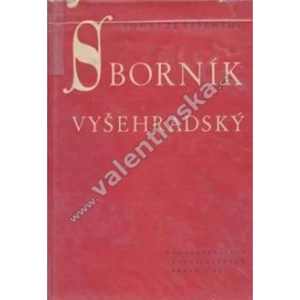 Sborník Vyšehradský I.díl