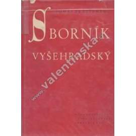 Sborník Vyšehradský I.díl