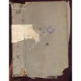 Vollständiger Auszug aller im Königreiche Böheim am Ende des achtzehnten Jahrhunderts bestehenden Gesetze, Ste-Tau., 8.Teil, 1801 (právo, zákony, království České)