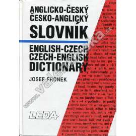 Anglicko-český a česko-anglický slovník