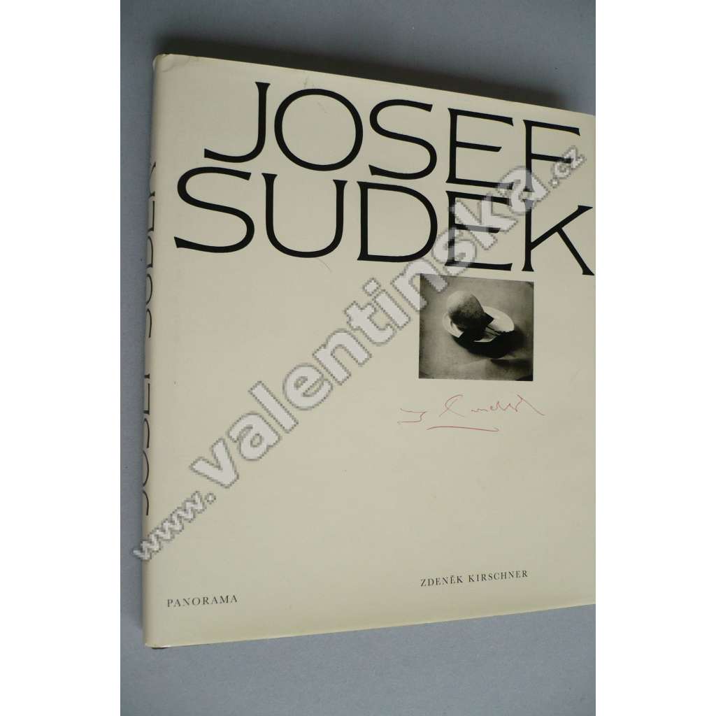 Josef Sudek (Výběr fotografií z celoživotního díla (edice Fotografie - Osobnosti - fotograf) PODPIS KIRSCHNER