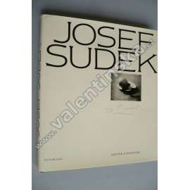 Josef Sudek (Výběr fotografií z celoživotního díla (edice Fotografie - Osobnosti - fotograf) PODPIS KIRSCHNER