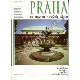 Praha na úsvitu nových dějin (renesance, baroko) - Architektura, sochařství, malířství, užité umění 16.-18. století (čtvero knih o Praze)