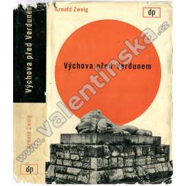 Výchova před Verdunem (edice: Živé knihy, sv. 134) [román, první světová válka; úprava Ladislav Sutnar]