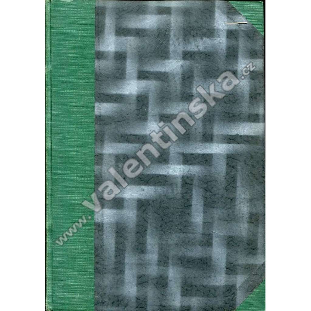 Listy pro umění a kritiku, r. II. (1934) (sborník, literatura, mj. Fr. Halas - Podzim; Jiří Mahen - Konec světa; Max Jacob - Manželství; V. Černý - Léon Bloy; J. Čep - Svoboda a nesvoboda; Causa F. Peroutka; J. Joyce - Dubliňané)