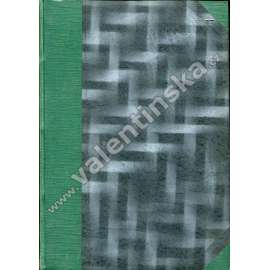 Listy pro umění a kritiku, r. II. (1934) (sborník, literatura, mj. Fr. Halas - Podzim; Jiří Mahen - Konec světa; Max Jacob - Manželství; V. Černý - Léon Bloy; J. Čep - Svoboda a nesvoboda; Causa F. Peroutka; J. Joyce - Dubliňané)