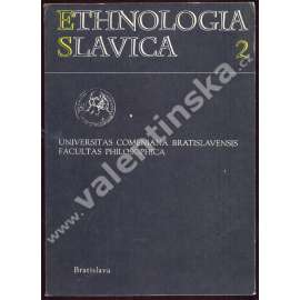 Ethnologia Slavica 2 [sborník, národopis, etnografie, etnologie, Slovensko]