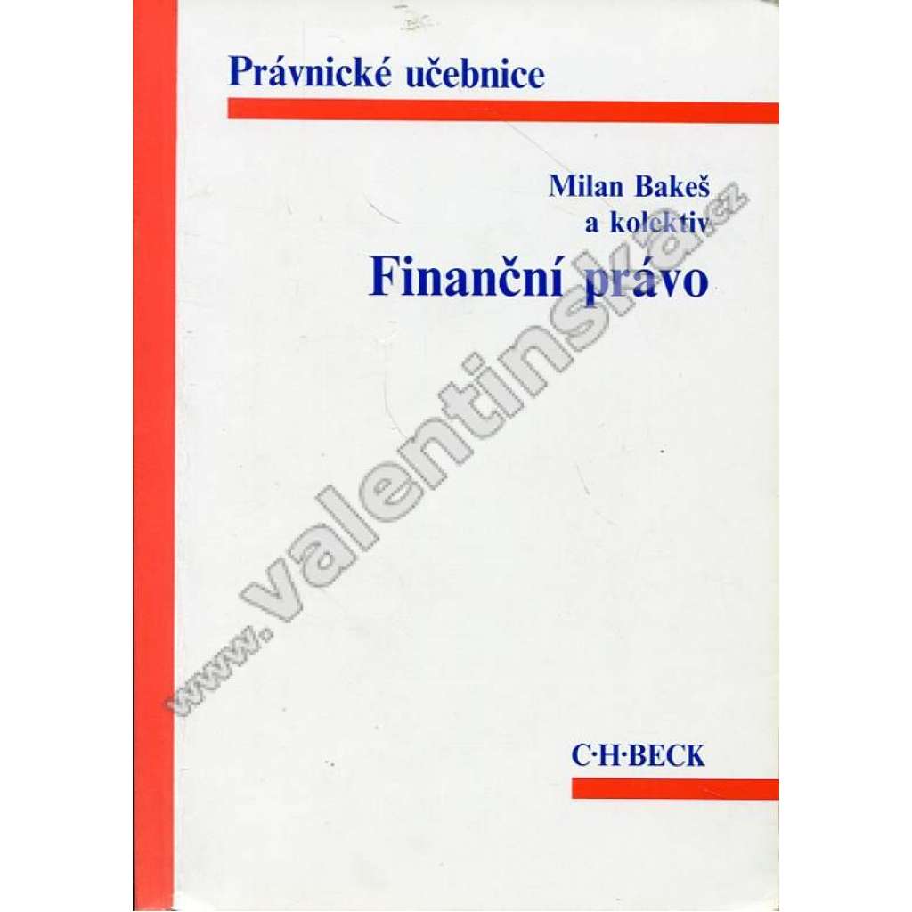 Finanční právo