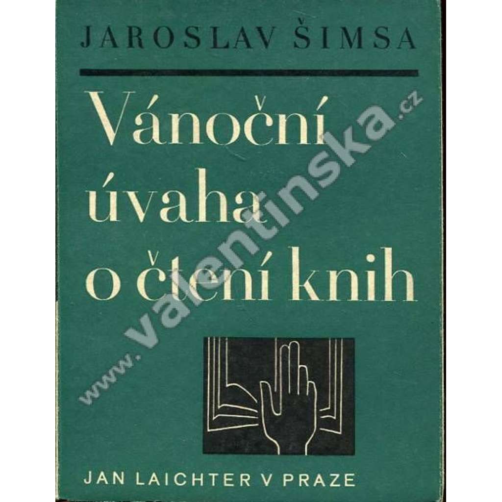 Vánoční úvaha o čtení knih