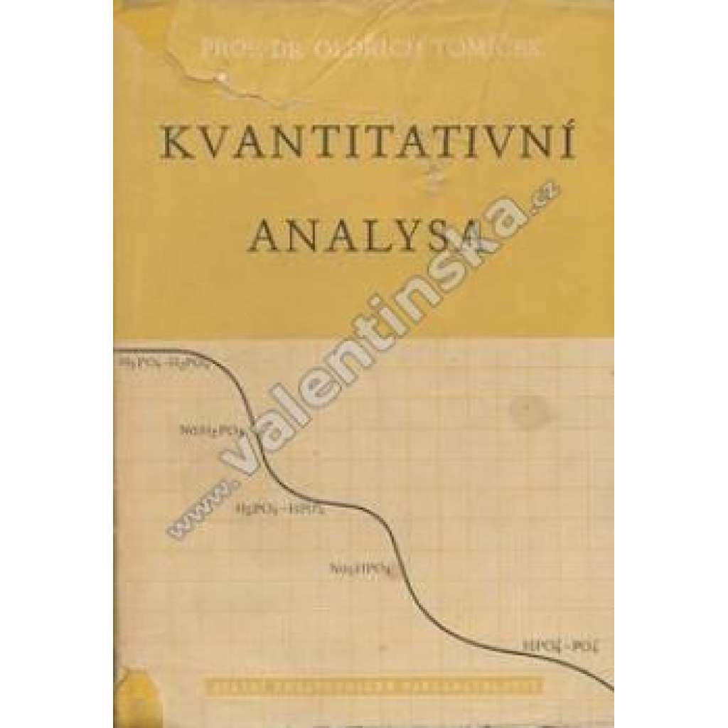 Kvantitativní analysa