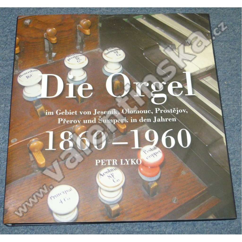 Die Orgel im Gebiet von Jesenik...