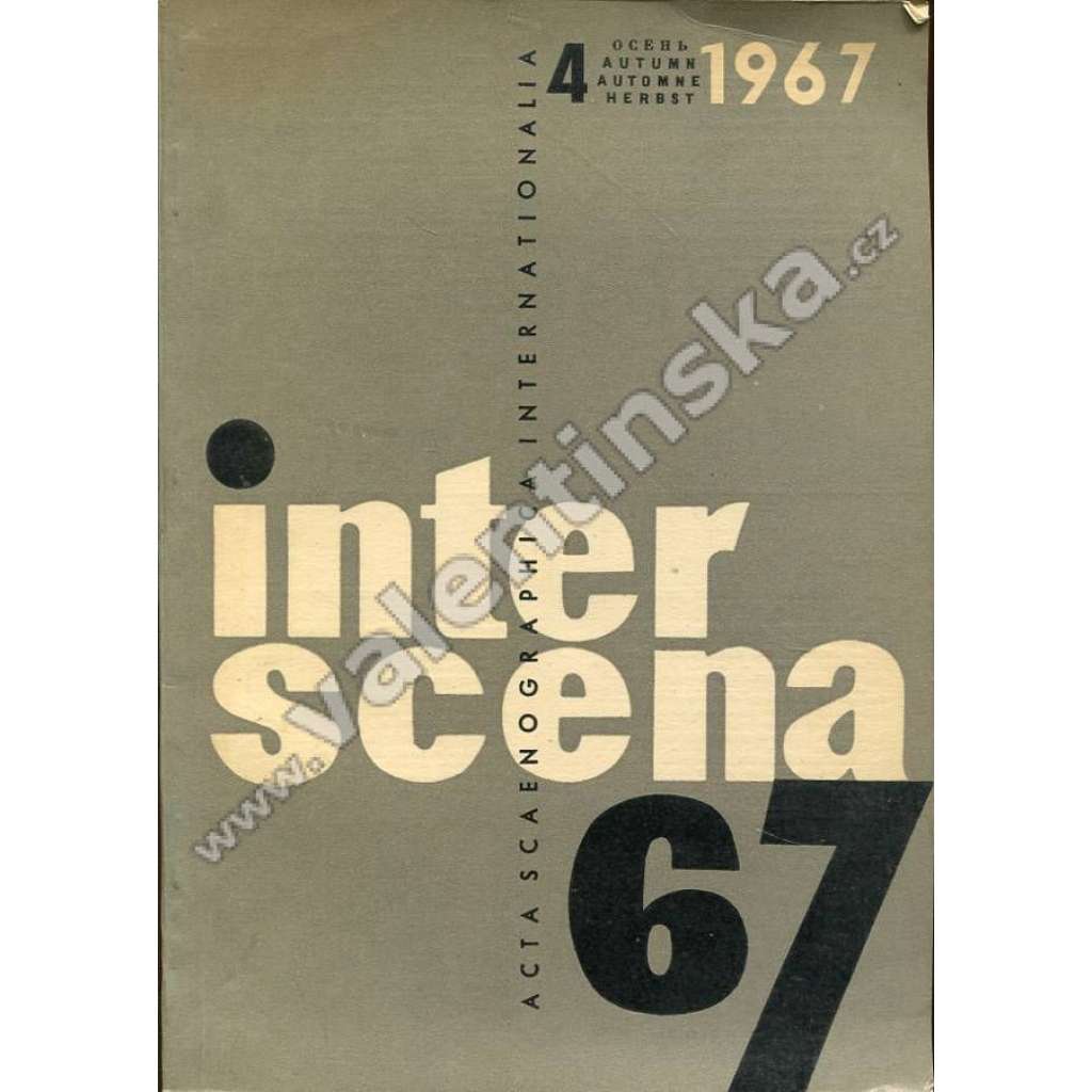 Interscena, 4/1967