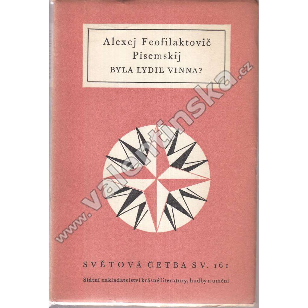 Byla Lydie vinna? (Světová četba, sv. 161)