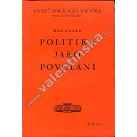 Politika jako povolání