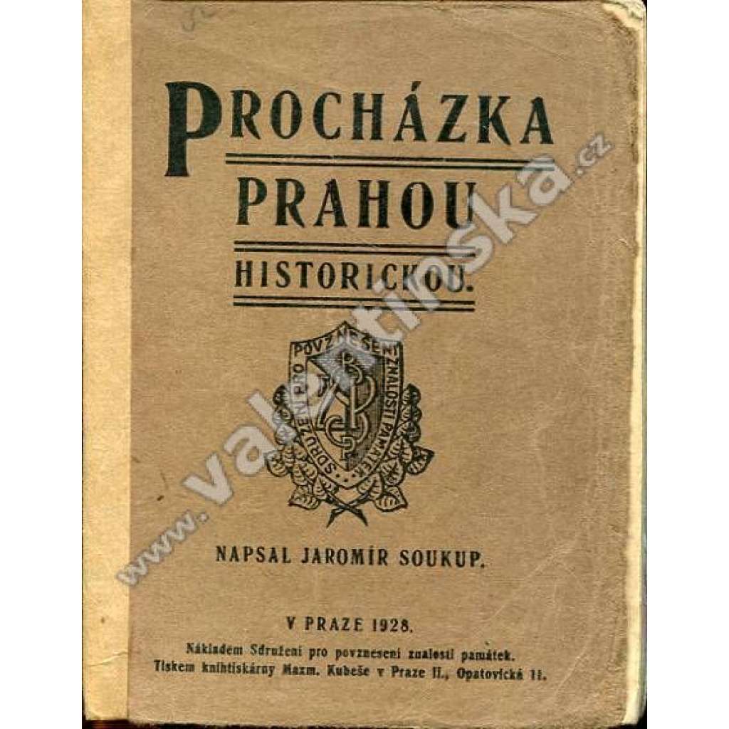 Procházka Prahou historickou