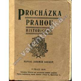 Procházka Prahou historickou